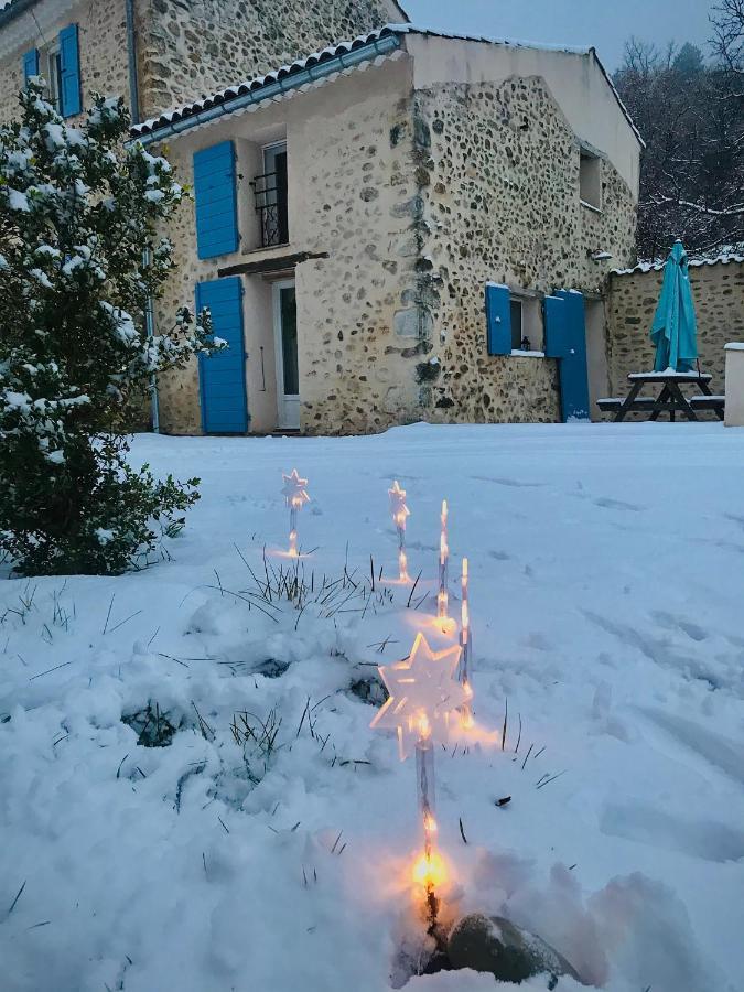 Le Jas Des Cimes, Maison De Hauts Vols Mison Экстерьер фото