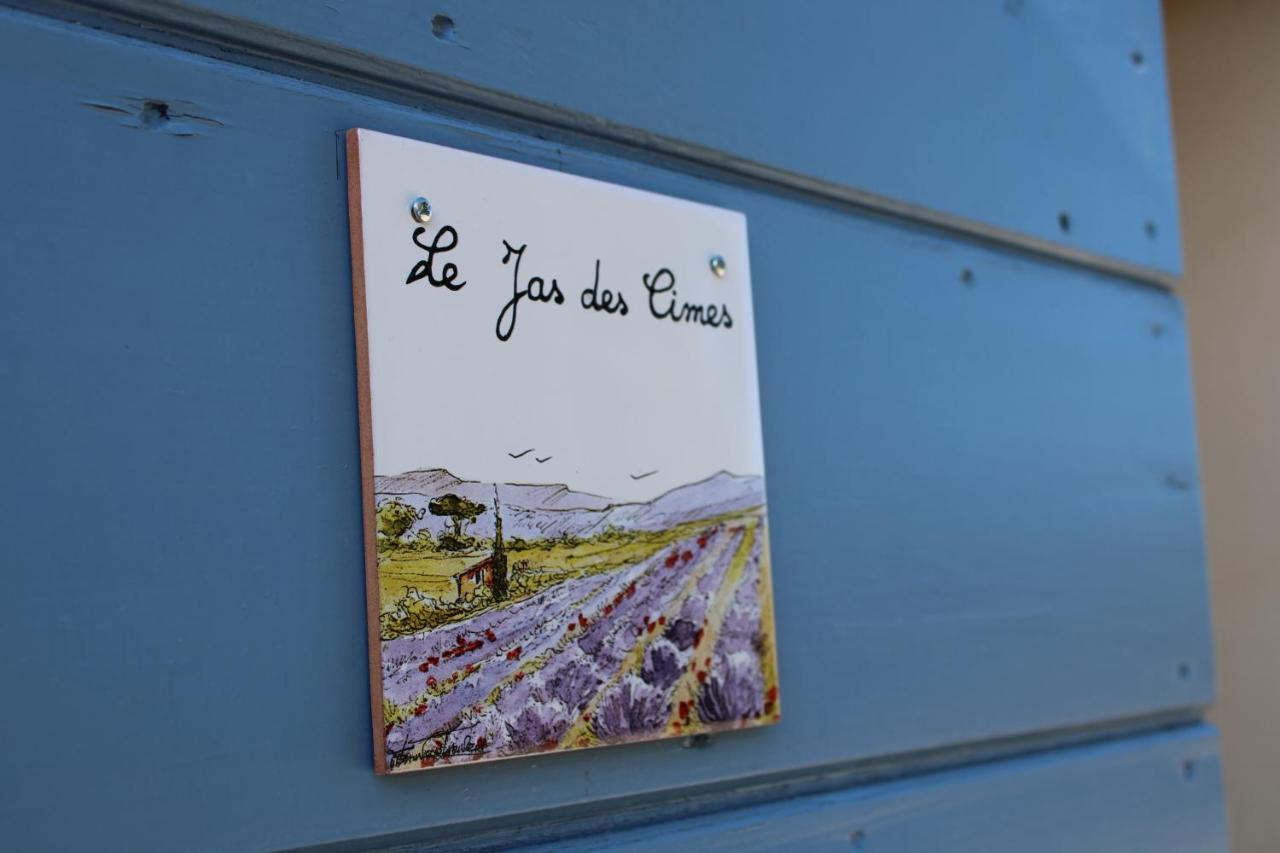 Le Jas Des Cimes, Maison De Hauts Vols Mison Экстерьер фото